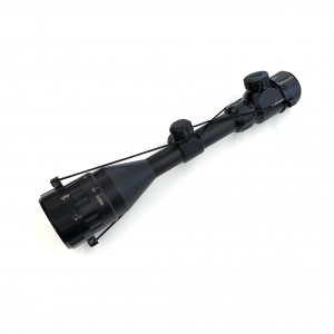 Прицел оптический AIM-O 3-9X50AOE-SF(Red/Green Reticle) Black AO3063-BK